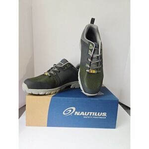 Nautilus Mens work shoes N1311 sz 14 Medium Zephyr aluminum toe Safety